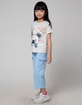 Little M Koala There Kaos Anak Perempuan