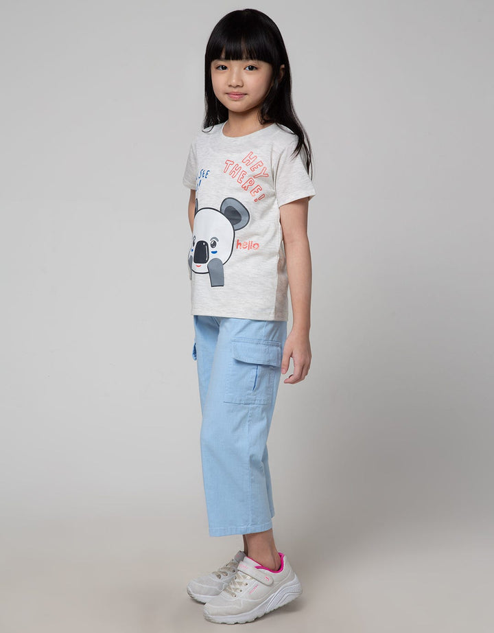 Little M Koala There Kaos Anak Perempuan