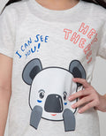 Little M Koala There Kaos Anak Perempuan