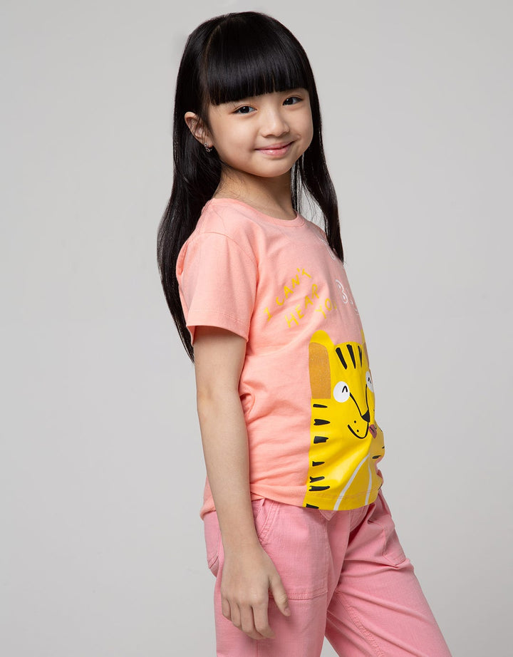 Little M Jacket Twill Basic Pockets