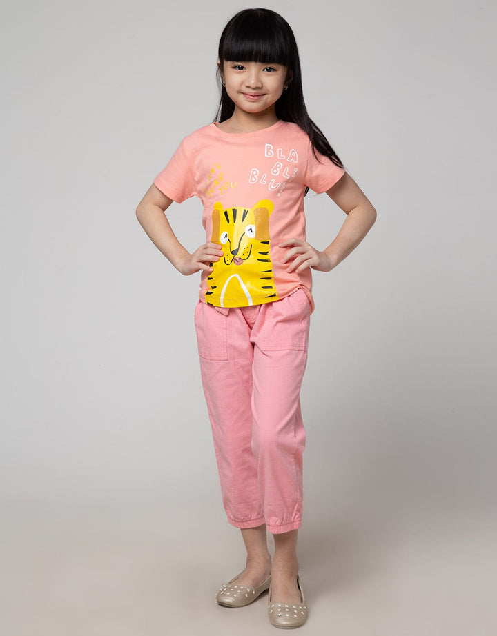 Little M Jacket Twill Basic Pockets