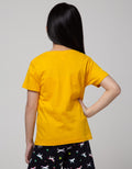 Little M Funny Print Kaos Anak Perempuan