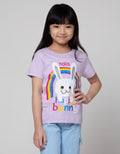 Little M Bunny Holla Kaos Anak Perempuan