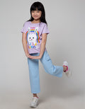 Little M Bunny Holla Kaos Anak Perempuan