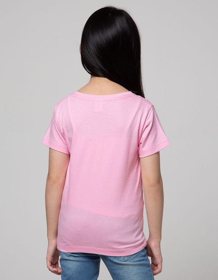 Little M Panda Funday Kaos Anak Perempuan