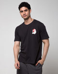 American Jeans Men's Short Sleeve T-Shirt Anime Print Tee