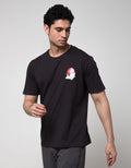 American Jeans Men's Short Sleeve T-Shirt Anime Print Tee