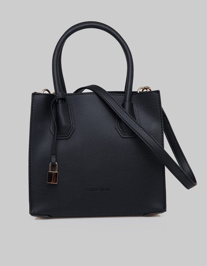 Connexion Handbag Solid Women Rihana1