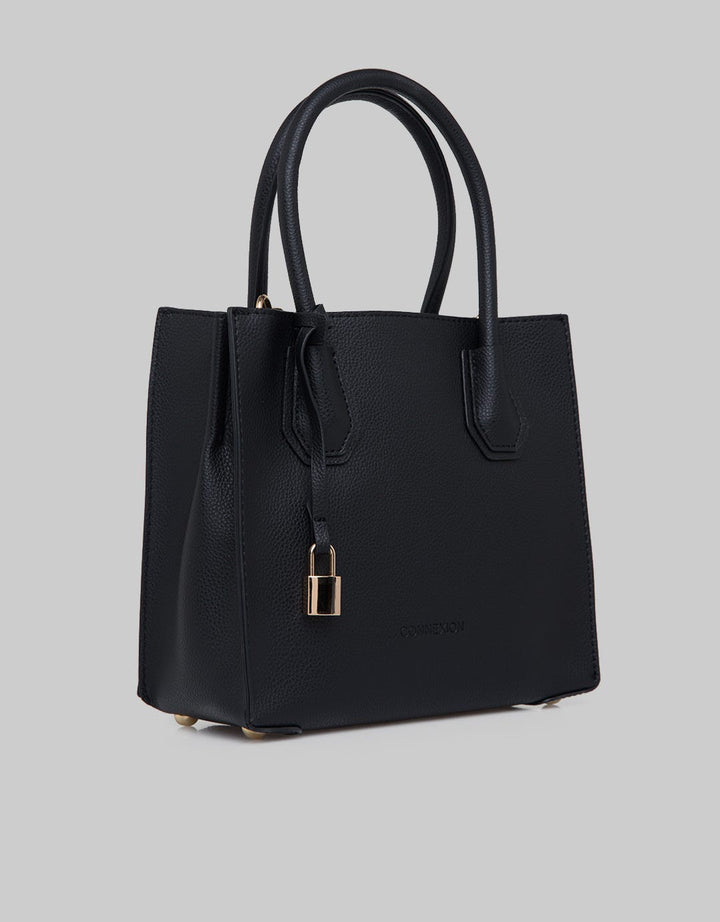 Connexion Handbag Solid Women Rihana1