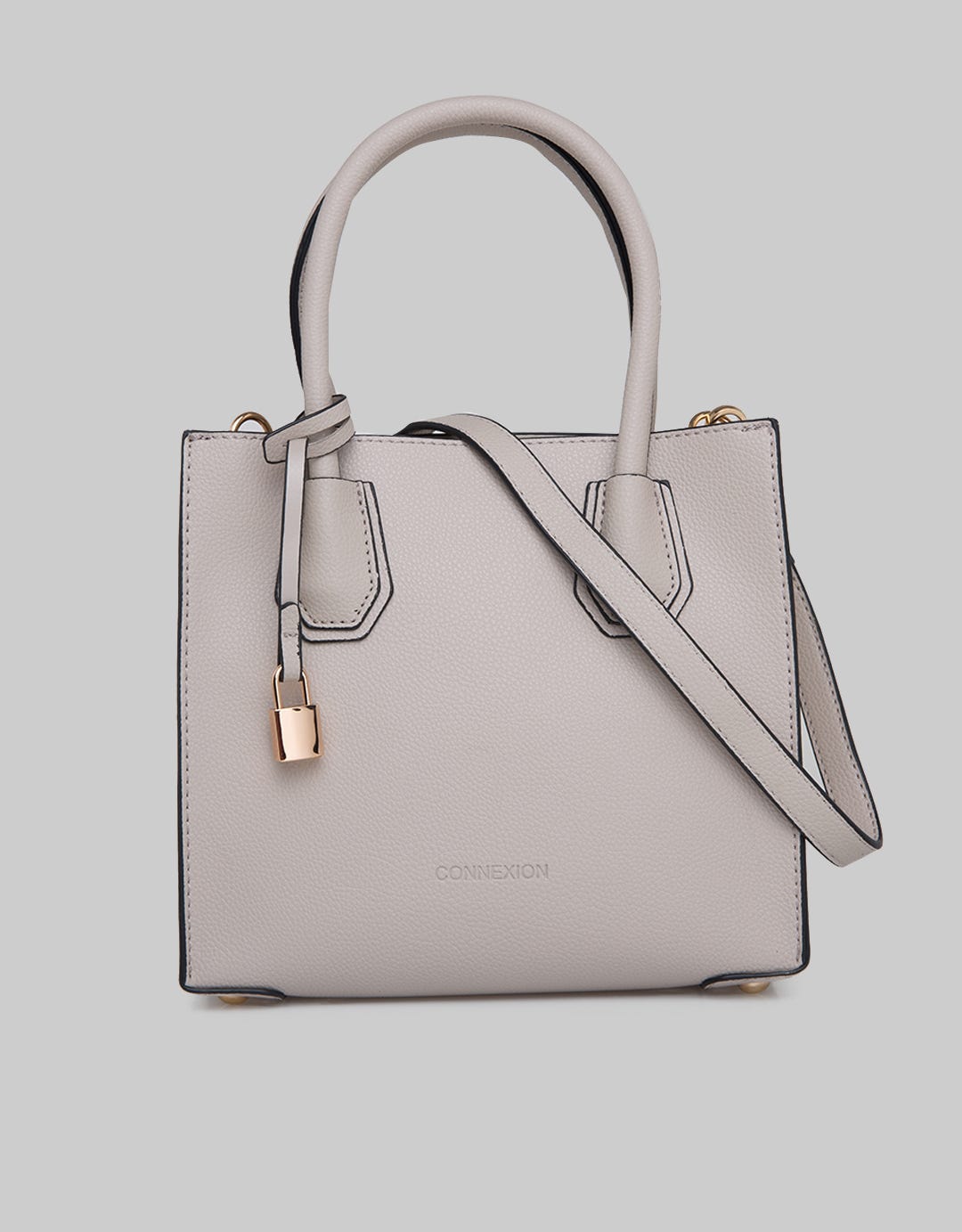 Connexion Handbag Solid Women Rihana1