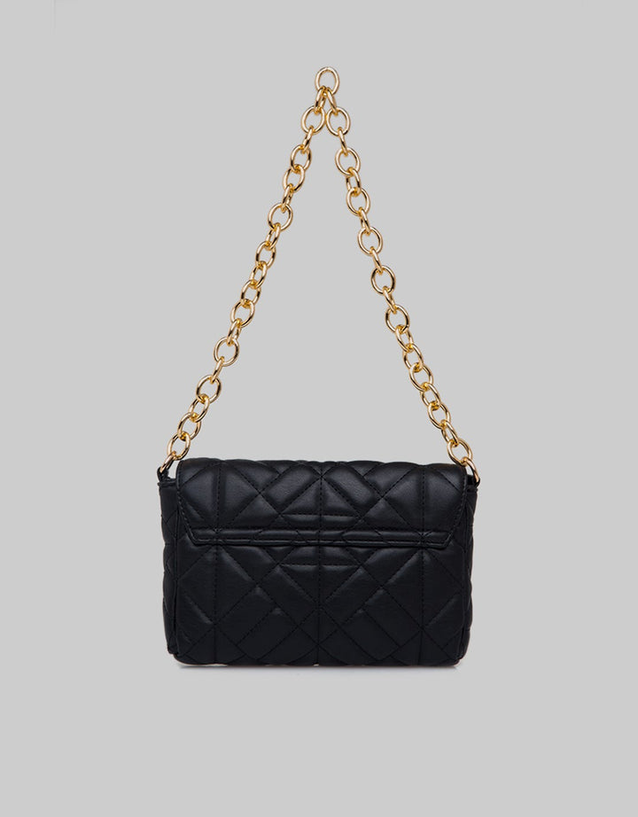 Connexion Shoulder Bag Quilted Texture Rosalie1