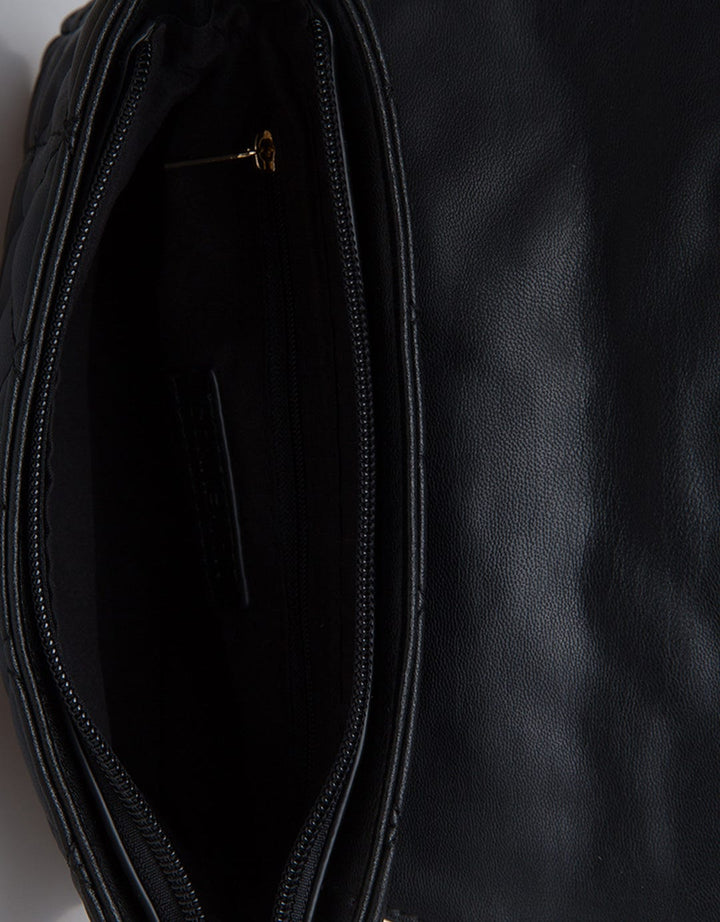 Connexion Shoulder Bag Quilted Texture Rosalie1