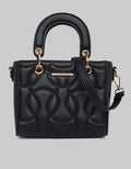 Connexion Quilted Texture Handbag Wanita