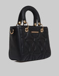 Connexion Quilted Texture Handbag Wanita