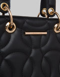 Connexion Quilted Texture Handbag Wanita