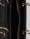 Connexion Quilted Texture Handbag Wanita