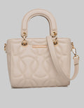 Connexion Quilted Texture Handbag Wanita