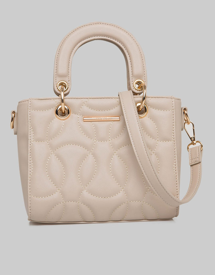 Connexion Quilted Texture Handbag Wanita