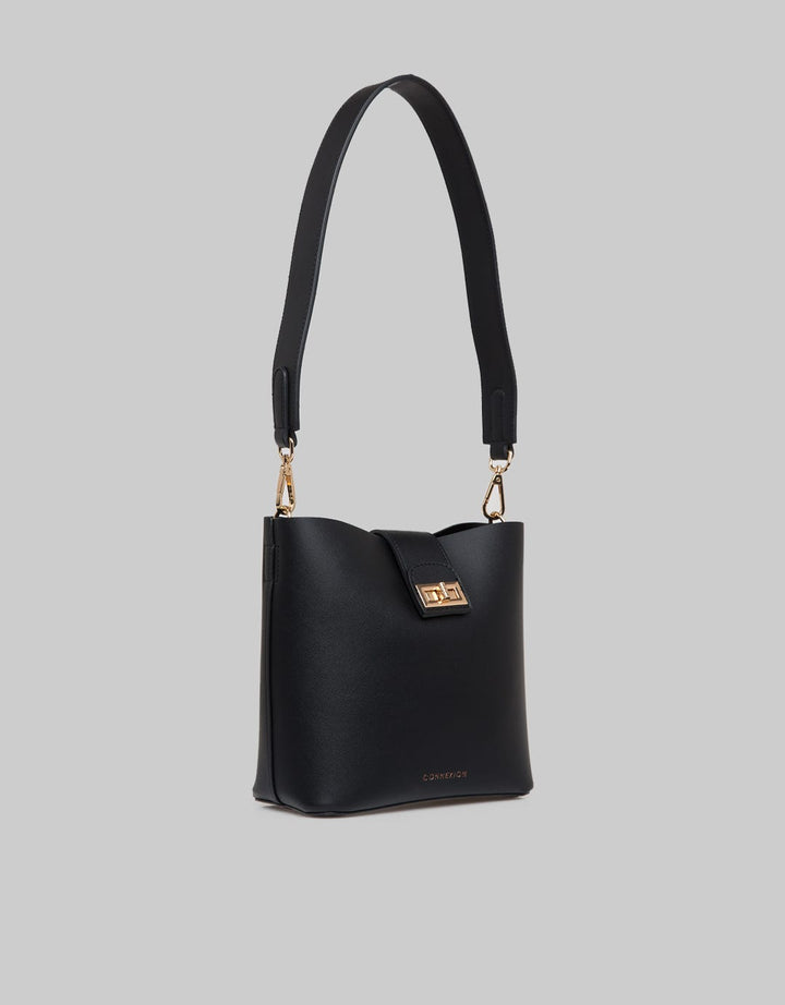 Connexion Solid Vlum Shoulder Bag Wanita