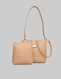 Connexion Solid Vlum Shoulder Bag Wanita