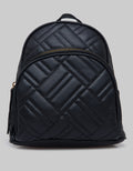 Nevada Quilted Textured Backpack Women