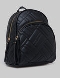 Nevada Quilted Textured Backpack Women