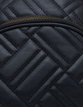 Nevada Quilted Textured Backpack Women
