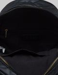 Nevada Quilted Textured Backpack Women