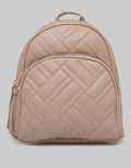 Nevada Quilted Textured Backpack Women