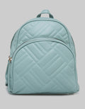 Nevada Quilted Textured Backpack Women