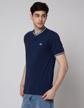 Gab's Short Sleeve Henley Shirt