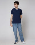 Gab's Short Sleeve Henley Shirt