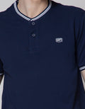 Gab's Short Sleeve Henley Shirt