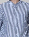 Gab's Long Sleeve Shirt Stripe