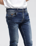 Gab'S Pocket Pant Denim Skinny Casual