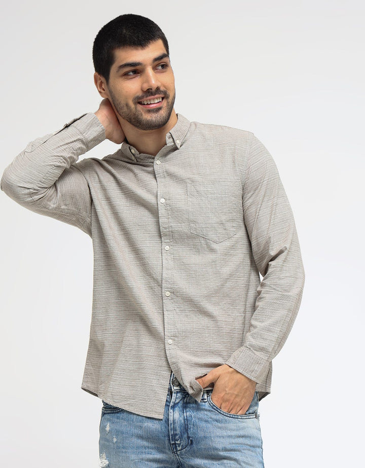 Gabs Long Sleeve Shirt Plain