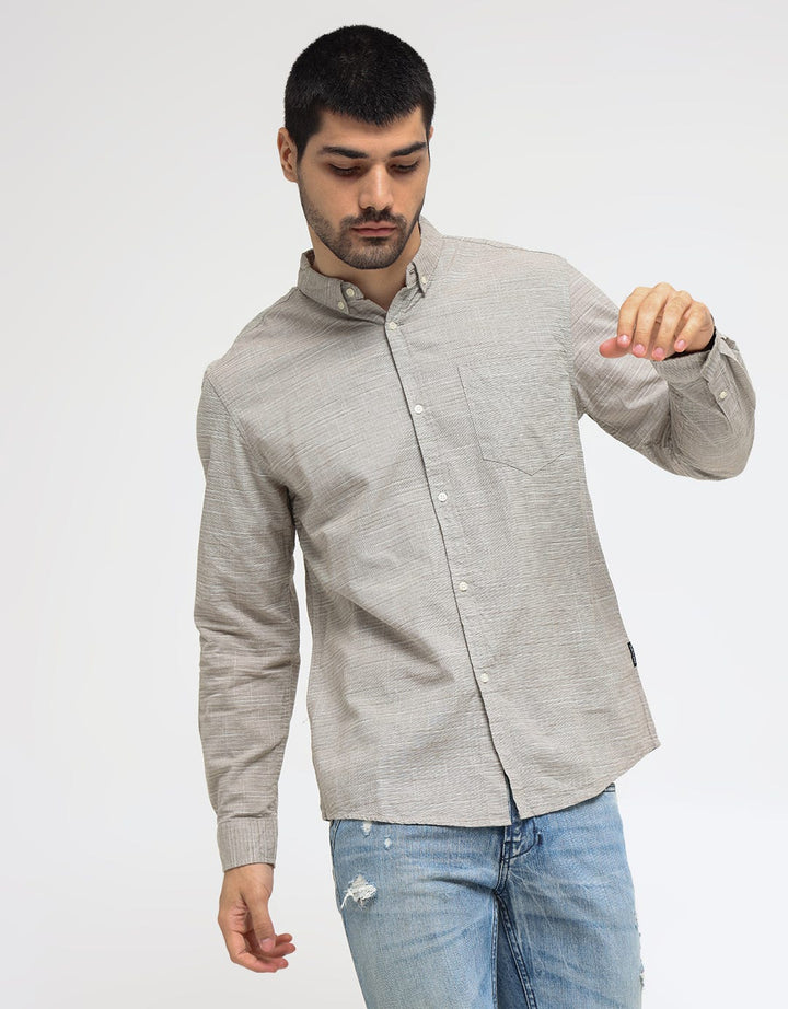Gabs Long Sleeve Shirt Plain
