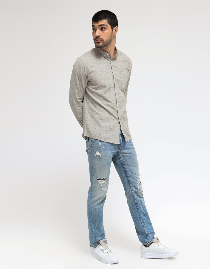 Gabs Long Sleeve Shirt Plain