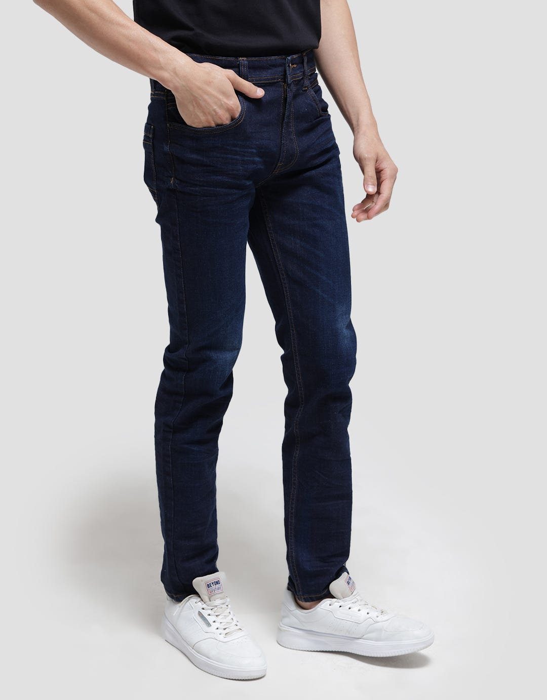 Gabs Slim Style Celana Denim Pria