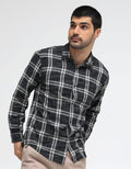 Gab'S Long Sleeve Shirt Basic Check