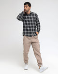 Gab'S Long Sleeve Shirt Basic Check