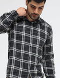 Gab'S Long Sleeve Shirt Basic Check