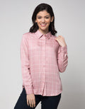 Connexion Long Sleeve Shirt Basic Checked Print