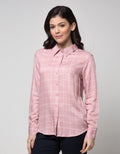 Connexion Long Sleeve Shirt Basic Checked Print