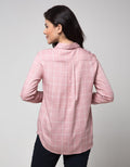 Connexion Long Sleeve Shirt Basic Checked Print