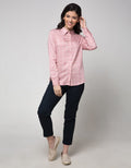 Connexion Long Sleeve Shirt Basic Checked Print