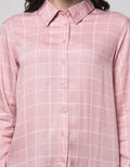 Connexion Long Sleeve Shirt Basic Checked Print