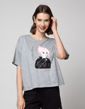 Nevada Short Sleeve T-Shirt Boxy Anime Logo N