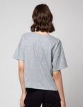 Nevada Short Sleeve T-Shirt Boxy Anime Logo N