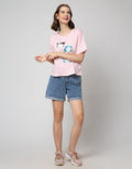 Nevada Short Sleeve T-Shirt Boxy Anime Boy And Girl